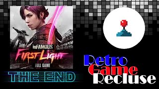 InFAMOUS: First Light (2014) Sony Playstation PS4 ending [Gaming]