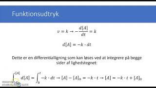 Reaktioner af 0. orden
