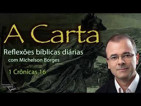 1 Crônicas 16| Reavivadospsp | Pastor Michelson Borges