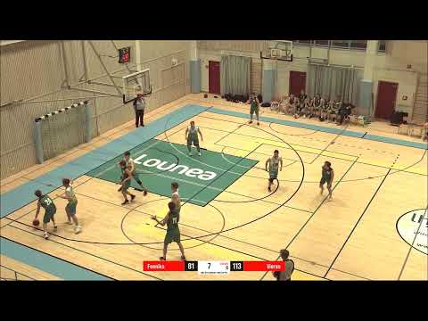 MU19 1.div valt.   Feeniks  Basket - Sykki  6.11.21