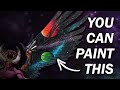 Paint AWESOME GALAXIES on your miniatures!