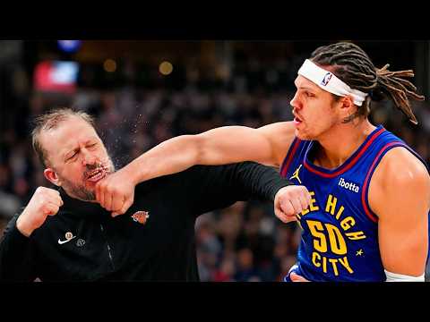 When NBA Players Fight Coaches..