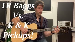 Video thumbnail for Guitar Tone Tuesday: Ep 138 -LR Baggs Element Vs. K&K Trinity Mini (Acoustic Pickup Comparison) by Lucas Haneman