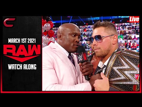 WWE RAW March 1st 2021 Live Stream: Full Show Watch Along