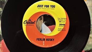 Just For You , Ferlin Husky , 1967