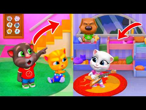 Wow New Secret Update My Talking Tom Friends 2026 | Talking Tom Friends New Big House