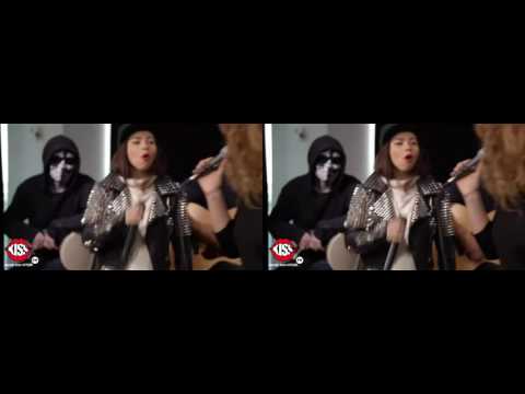 Dara ,Inna, Antonia and Carla's Dreams Come what a be live @ Kiss FM  Google Cardboard Frame Version