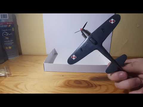 Pws-35 Ogar 1/72 Choroszy Modelbud [INBOX]+podsumowanie ostatnich tygodni.