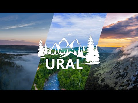 Ural landscape 4K (Природа Урала)