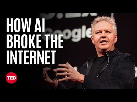 How AI Is Breaking the Internet (and What to Do About It) | Matthew Prince | TED
