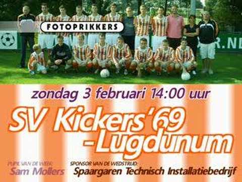 Kickers-aankondiging op TCN10
