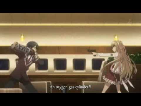 Hidan no aria Bullet Splitting