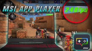 MSI App Player — видео настройки для Standoff 2