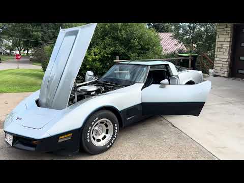 1981 Chevrolet Corvette (CC-1999199) for sale in Stanley, Wisconsin