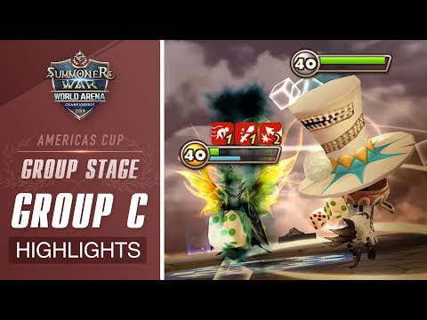 [HIGHLIGHTS] SWC2019 Americas Group C