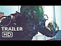 ATTACK OF THE UNKNOWN Official Trailer (2020) Alien, Horror Movie