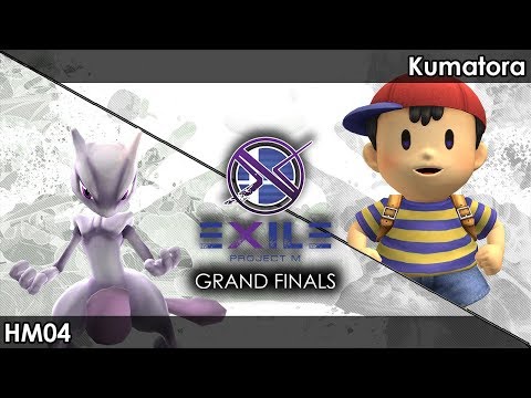 Project M: RVM | HM04 (Mewtwo) V CSC | Kumatora (Ness) - Exile 100 Tournament SSBPM