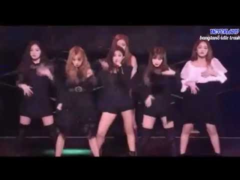 (G)I-DLE 여자아이들 - LIGHT MY BODY UP (COVER) Live In Japan [090219]