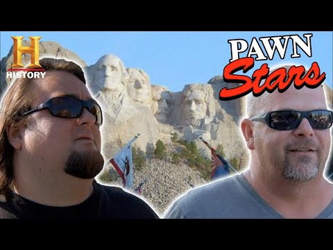 Rick and Chum's Mount Rushmore Bonding Moment (Trip to Sturgis Part 4) | Pawn Stars
