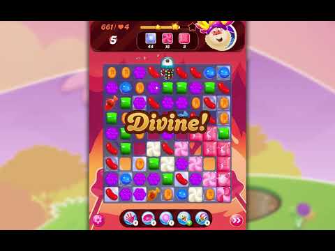 Candy Crush Saga Level 661