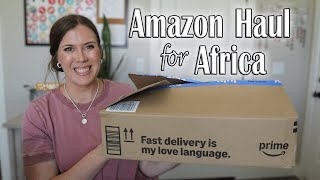Amazon Haul for Africa and Other Misc Items