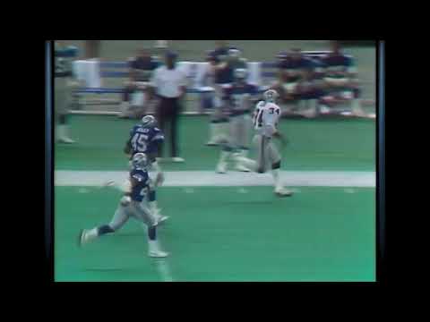 Bo Jackson "Tunnel" Run vs The Throw