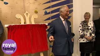 Prince Charles Opens New Prince&#39;s Trust Centre in South London