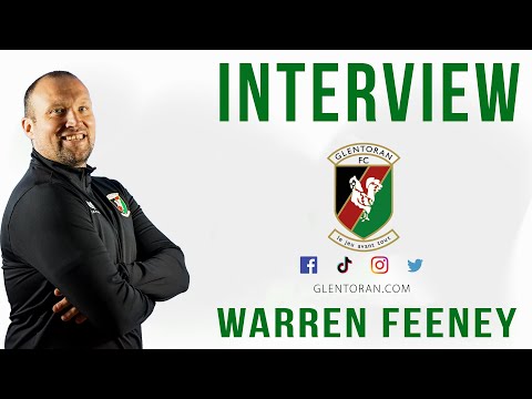Post Match Interview | Ballymacash Rangers vs Glentoran - Warren Feeney