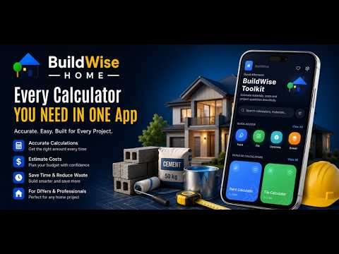 BuildWise Calculator video thumbnail