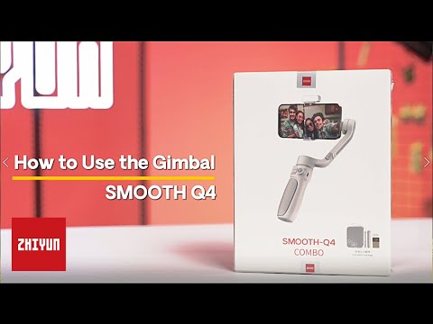 ZHIYUN SMOOTH Q4 COMBO video