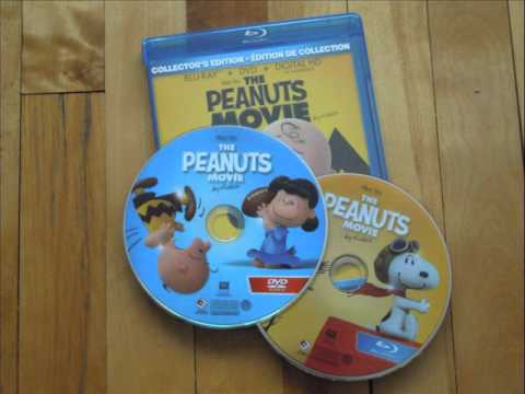 Critique Blu-ray/DVD The Peanuts Movie