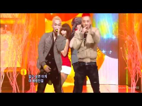 [HD] 111225 - Electroboyz feat. Hyorin (Sistar) - Ma boy 2