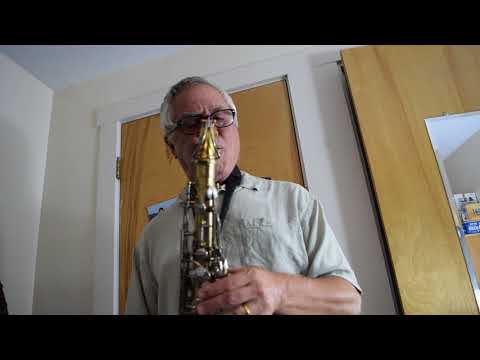 Evette Schaeffer  Tenor Sax made by Malerne 1968 image 21