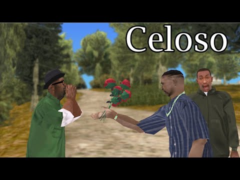 Smoke consigue NOVIO y CJ se pone Celoso (No Canon en el Lore)