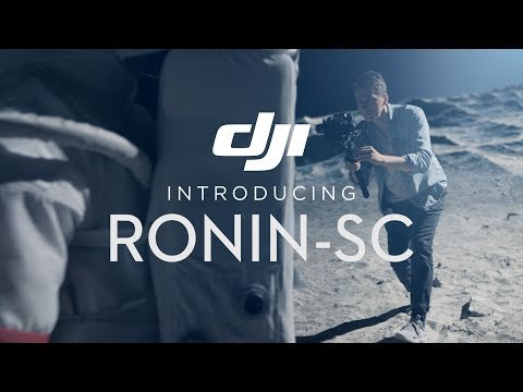 DJI Ronin-SC Handheld Gimbal Stabilizer