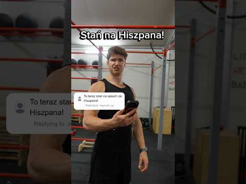 Dobra to można wracać! #trend #hiszpania #stanienarekach #sport