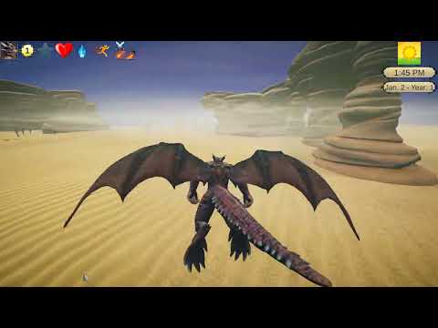 Living With Dragons Gameplay Trailer