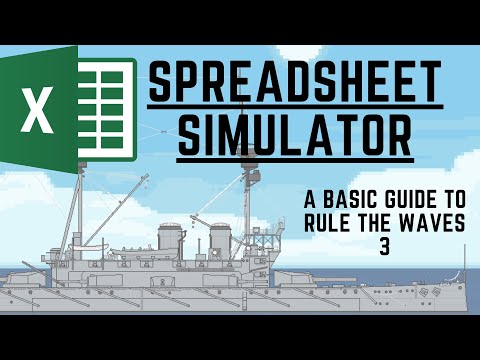 The Most Complicated Naval Game Ever Made | It's Just Spreadsheets