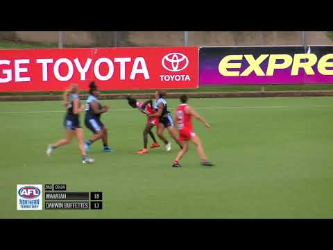 2018/19 TIO NTFL Highlights -Finals Week 2: Tahs tame Buffettes
