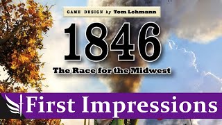1846: The Race for the Midwest Review