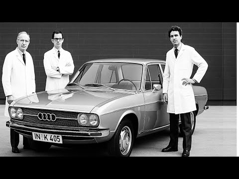 Audi 100 (1968–1976) So sah das Luxusauto in den 1970er Jahren in Deutschland aus