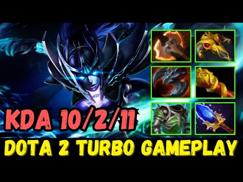[Turbo Mode] Dota 2 Phantom Assassin – One Crit, One Kill!