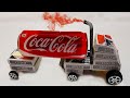 How To Make Water Tanker Petrol Oil Tanker At Home DIY Simple Easy With Match Box