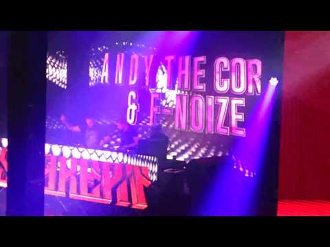 F.Noize vs Andy the Core -live at Snakepit