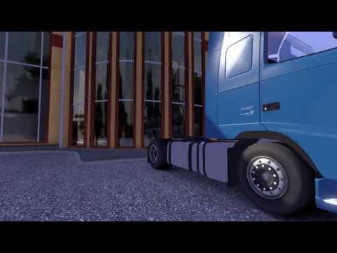 Volvo FH12-460 Modell 2006 + Interior ETS 2 Mod + Downloadlink