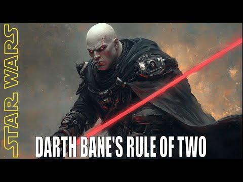 Darth Bane and the Rule of Two | Star Wars Legends