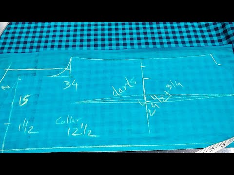How to cutting ladies shirt Video