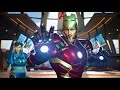 Gameplay video of Marvel vs. Capcom: Infinite  Playstation