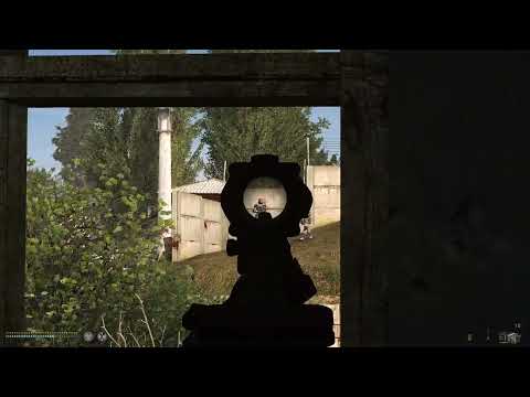 STALKER Anomaly: Huge monolith push in warfare mode