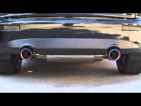 Invidia Rolled TiTip Cat-Back Exhaust System (Infiniti FX35/45) HS03IFXGIS - Maperformance.com